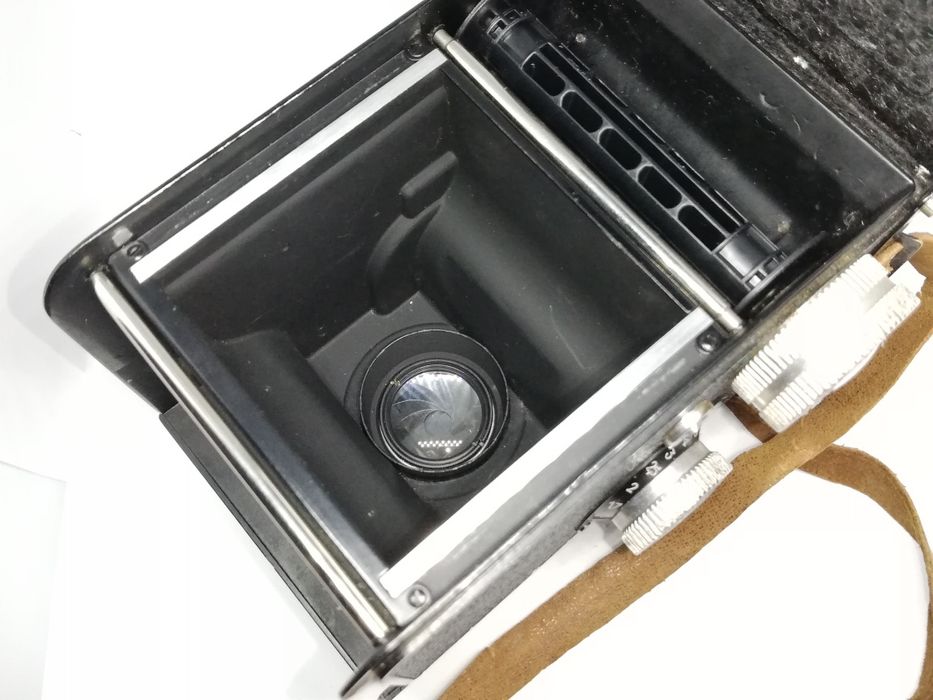 Rolleicord II Type I Carl Zeiss Triotar + estojo (100% funcional)