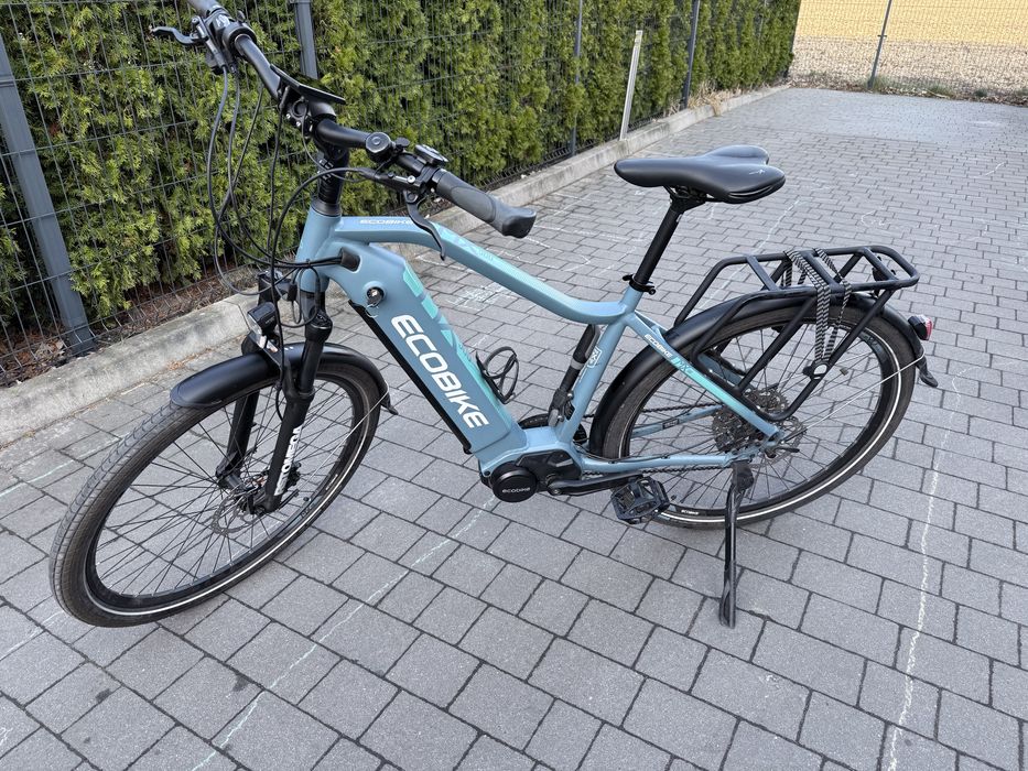 Ecobike MX500 zasięg powyżej 100km