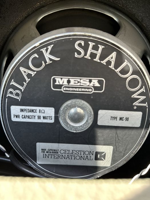 Mesa Boogie Maverick (combo + box)