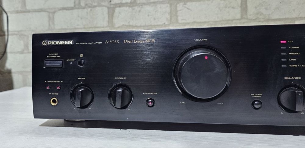 Стерео Підсилювач / Усилитель Pioneer A 505R, 2* 110 Вт, б/у з Німечин