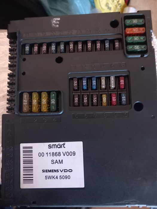 Peças para Smart