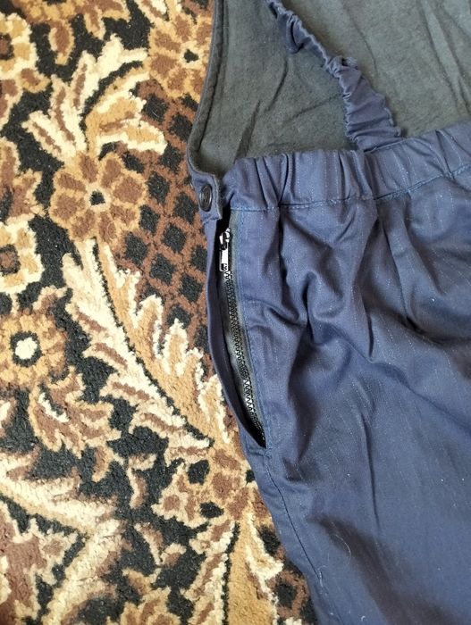 Чоловічий зимовий спеціальний одяг - полукомбінезон