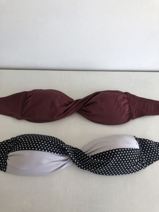 Bikini - incompleto - sem parte de baixo e sem alças valor do conjunto