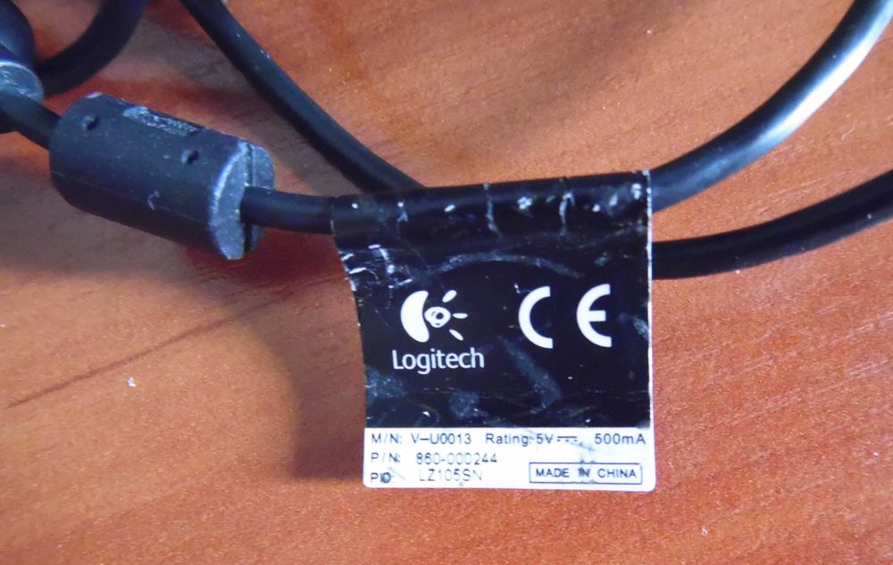 WEB-камера Logitech V-U0013