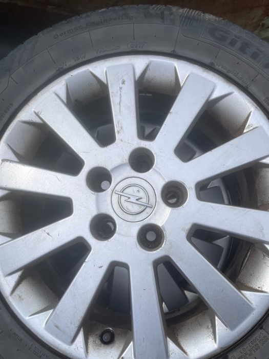 KOMPLET Alufelg OPEL 16"