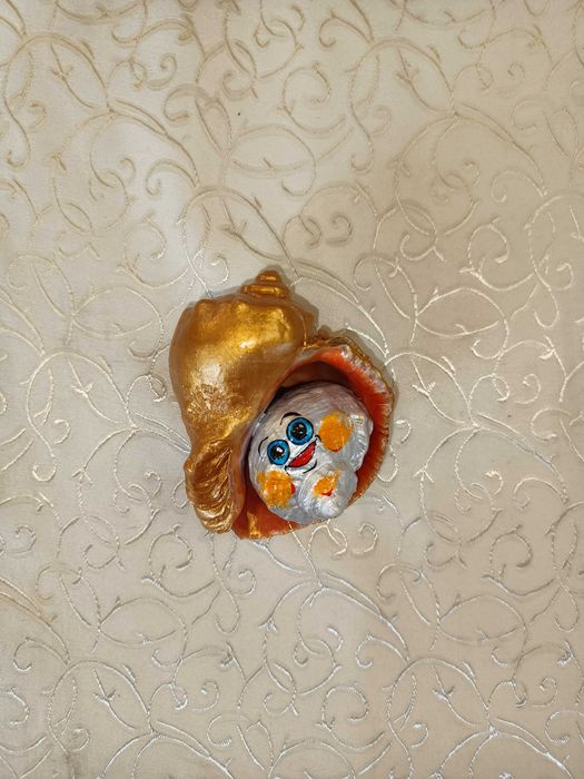Сувенірні намальовані ракушки (рапани)