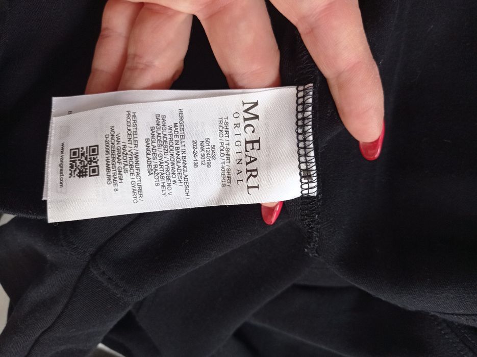 Golf męski Van Graaf