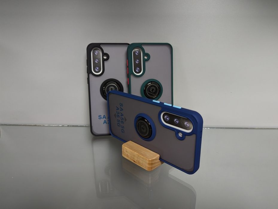 Samsung A36 / A56 Противоударный чехол с подставкой чохол с магнитом