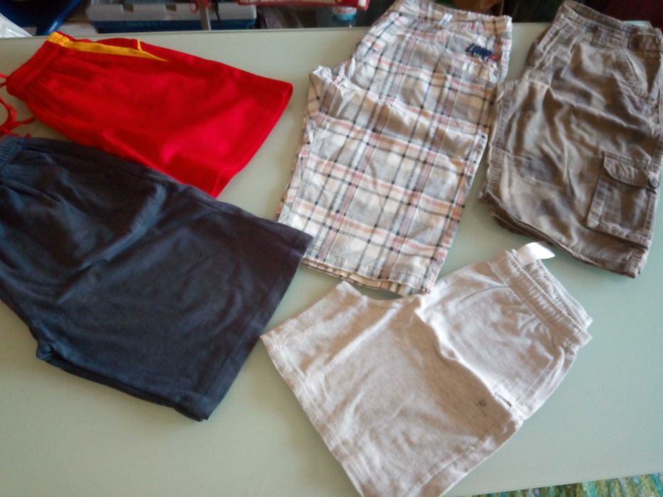 Roupa rapaz 8 anos VÁRIA