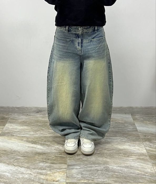 Нові широкі джинси Baggy rap skater широкие джинсы Jaded London sk8