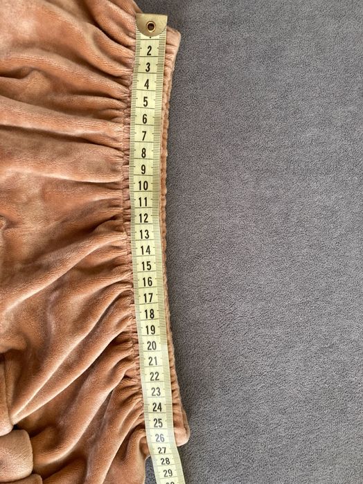 Welurowa spódniczka dziewczęca 146