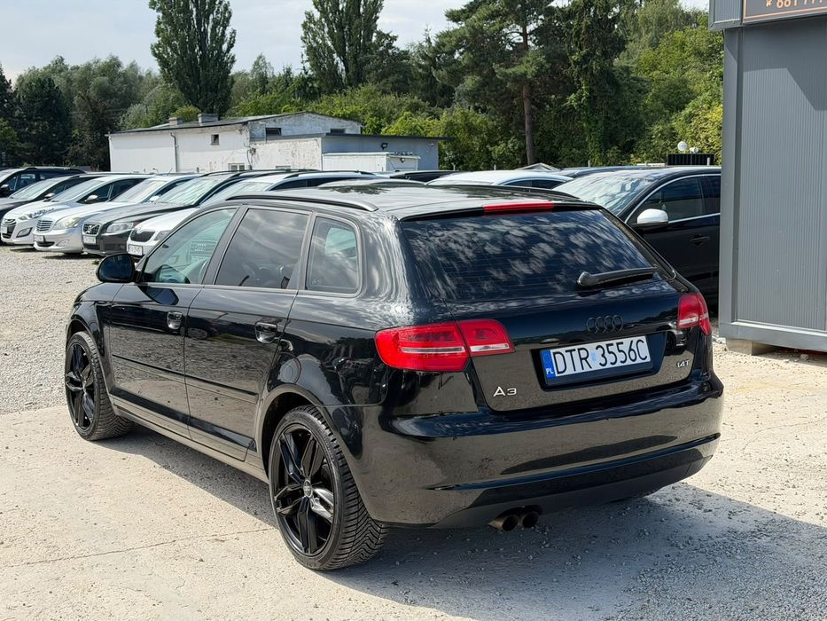 Audi A3 8P Lift 1.4 Benzyna/2009r/Raty/Klima/Navi/Alufelgi/Zamiana