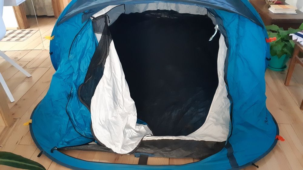 Tenda Quechua 2 seconds easy 2 azul