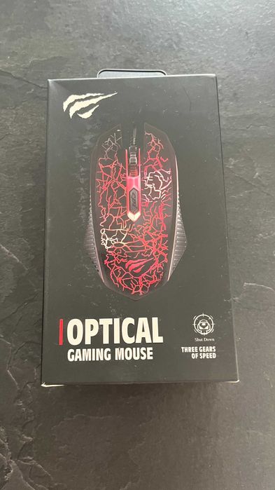 myszka gamingowa HAVIT na kablu