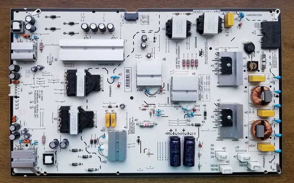 Zasilacz LGP82T-21U1 EAY65.89.56.51 z TV LG 82UP80003LA