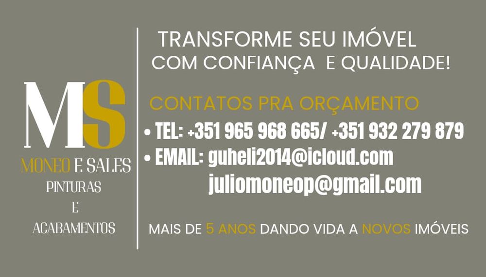 Serviços de Pintura