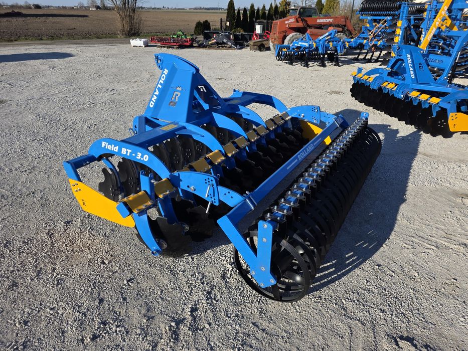 Od ręki Brona talerzowa Rolland BT3.0