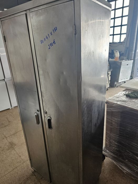 Cacifo de 2 portas inox