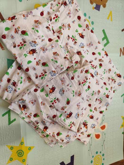 Дитяча постіль 90*130 3 шт