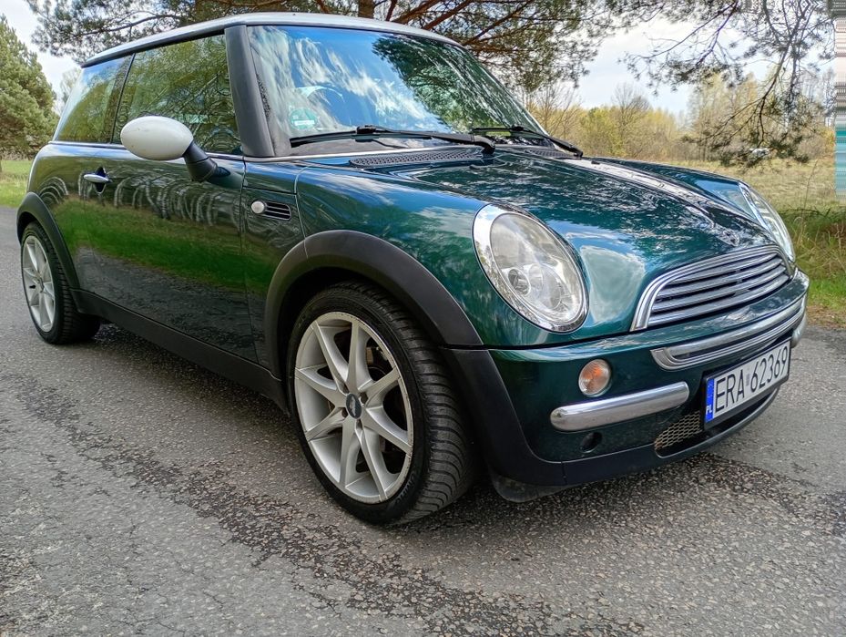 Mini Cooper 1.6i  Piękny Gotowe do jazdy