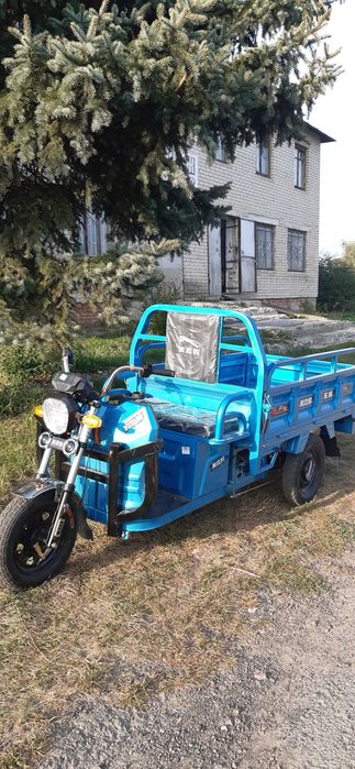 Електротрицикл вантажний Cargo Transporter 1200w