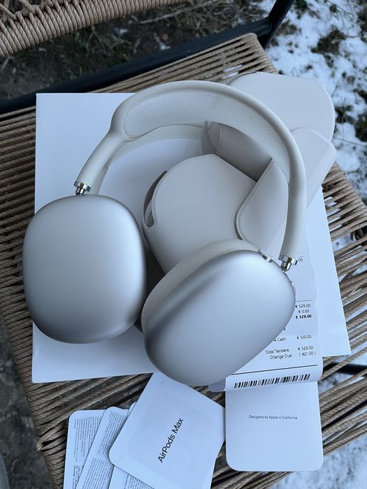 Apple AirPods max sluchawki