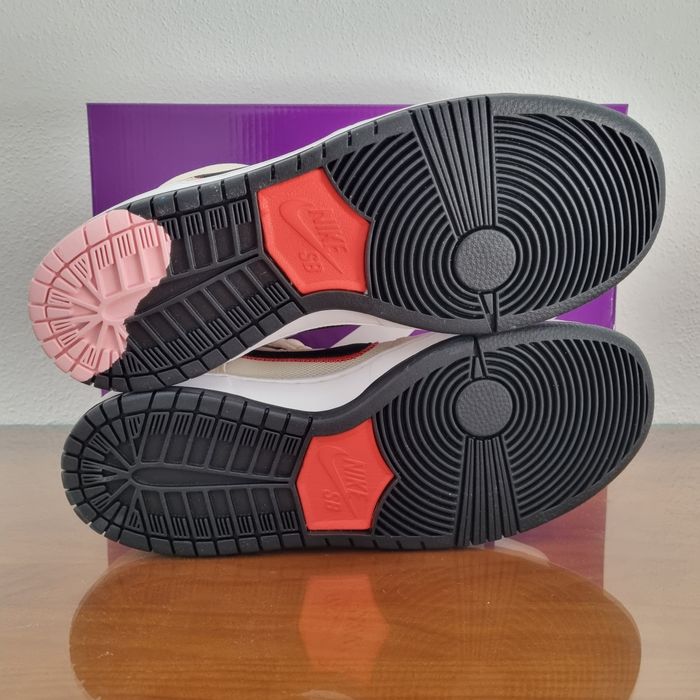 Nike SB Dunk High "San Franciso Giants" - Tamanho 42