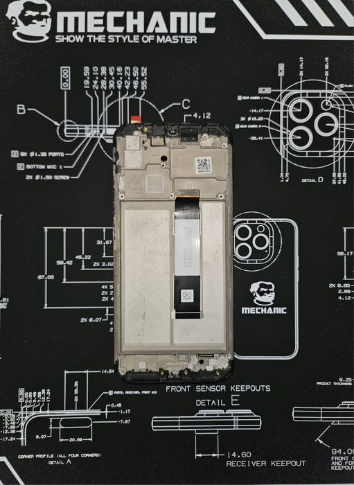 Display samsung a33/s20 FE/A22/A12 & redmi 9T/Poco M3
