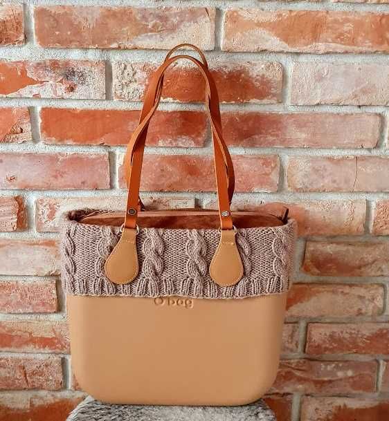 Opaska sweterek do torebki Obag