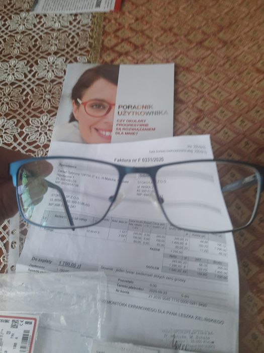 Okulary progresywne