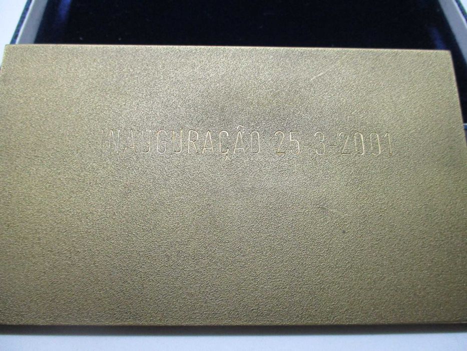 Medalha da inauguração dos Restauradores do Brás-Oleiro