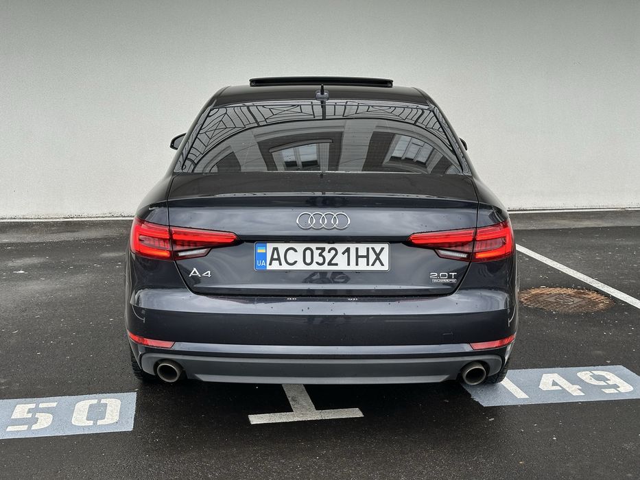 Audi A4 B9 Quattro