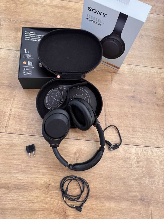 Sony WH-1000XM4 | Muito bom estado | Caixa + acessórios