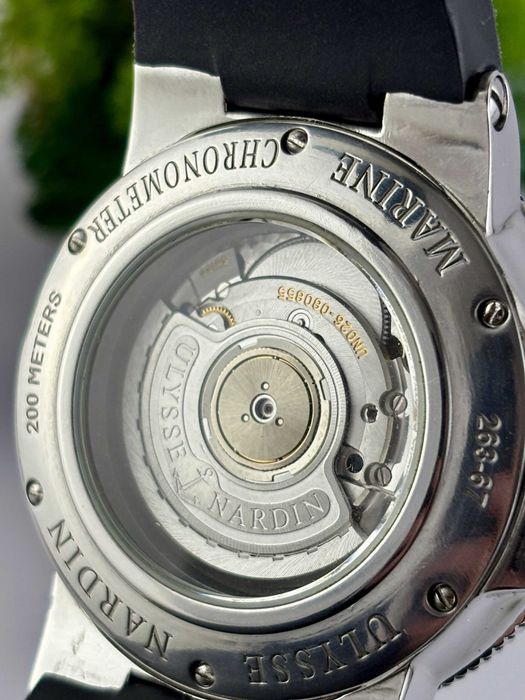 Ulysse Nardin Le Locle Chrometer