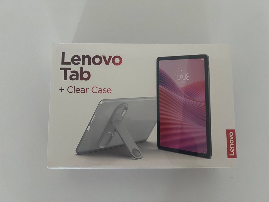 Lenovo Tab TB311XU 8/128GB LTE Luna Grey + Clear Case