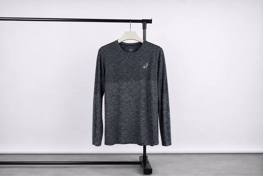 Лонгслів ASICS з логотипом/Нові колекції/Оригінал/