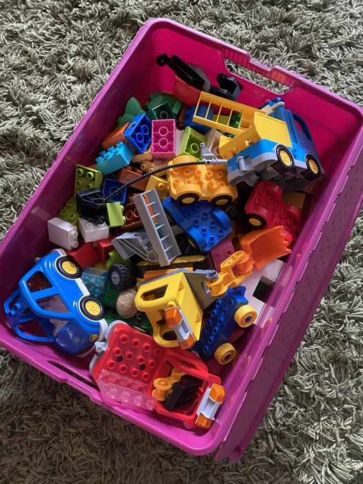 Lego Duplo zmieszane zestawy