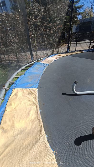 Trampolina ogrodowa
