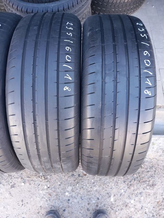 4x Opony Używane Letnie 235/60R18 Goodyear