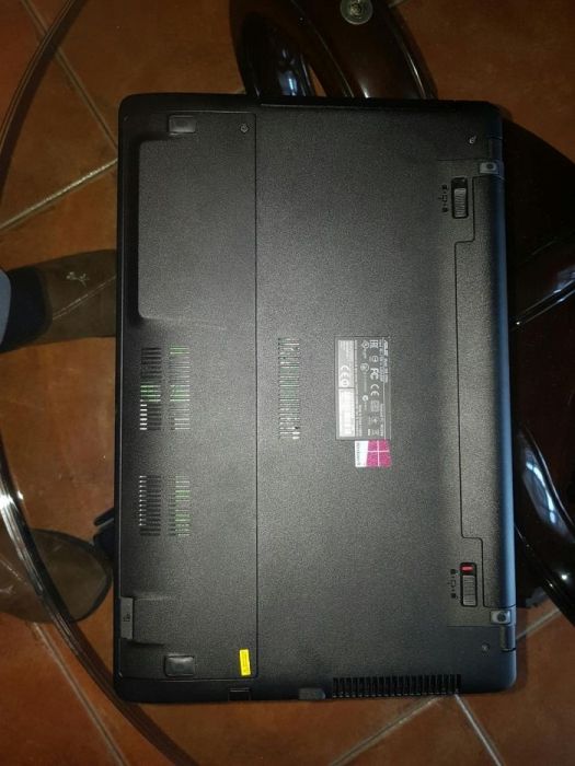 Portatil asus x550l