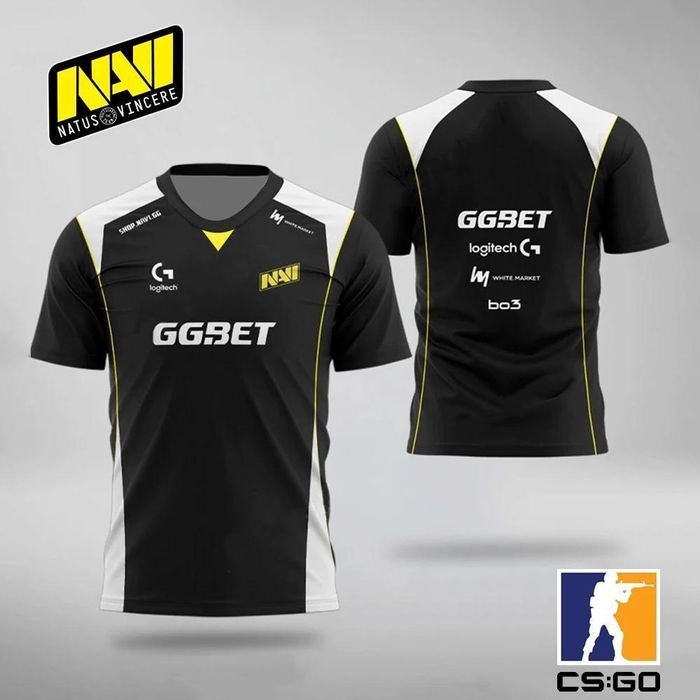 Наві джерсі 24/25 csgo Navi Jersey 24/25 csgo cs go cs:go
