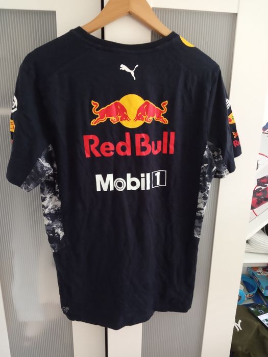 Koszulka t-shirt Puma formuła 1, Aston Martin Racing, Red Bull