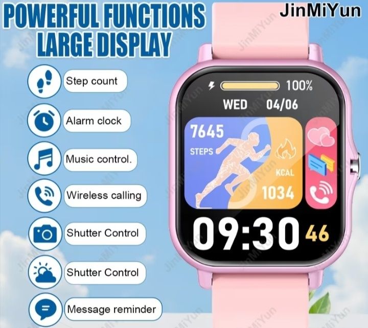 Fantastyczny smartwatch dla dziewczyny!