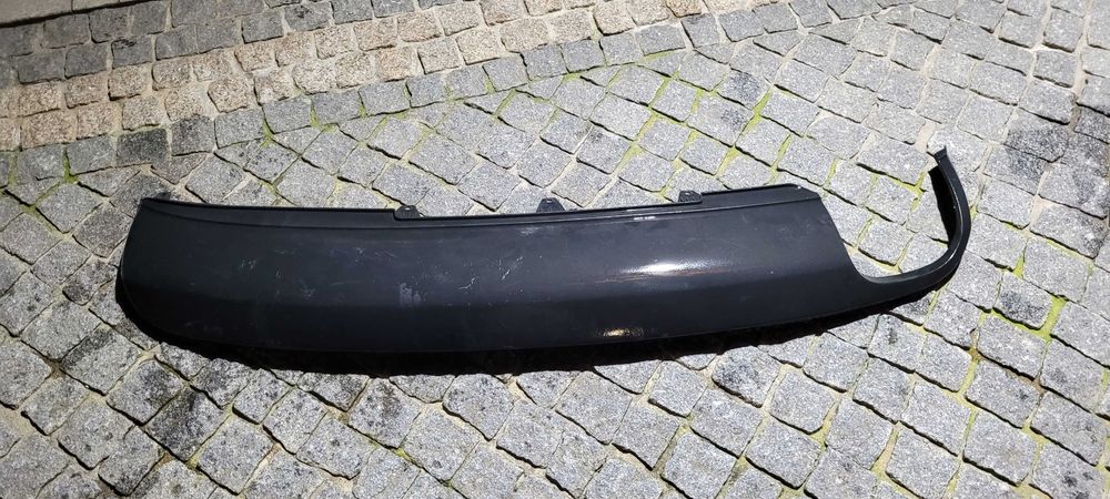 Difusor/Avental Para Choques traseiro AUDI A4 B8 SEDAN ORIGINAL