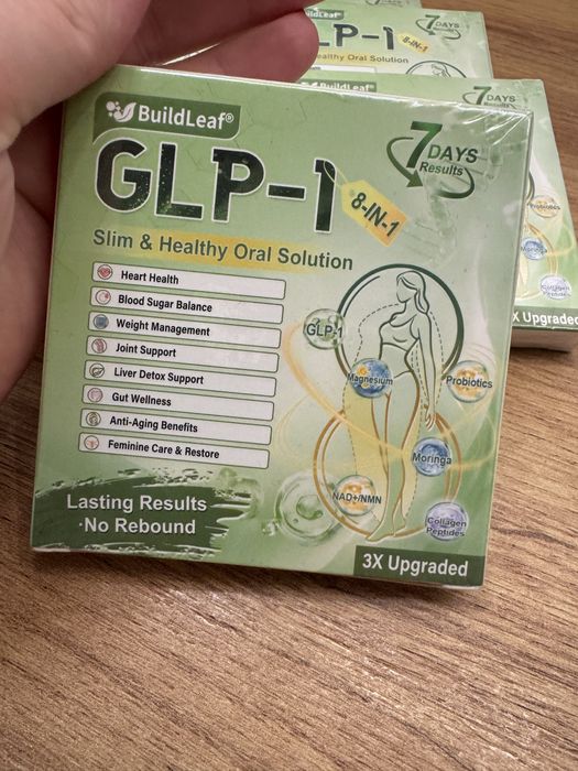 GLP-1 BuildLeaf zestaw 25 sztyk