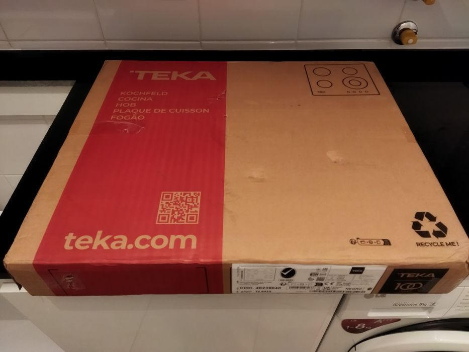Placa Vitrocerâmica Teka TZ Pro 6415 (NOVA)