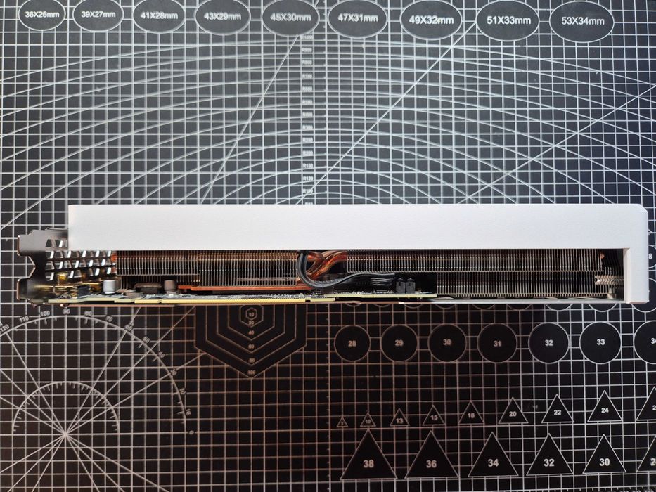 Karta Graficzna Gigabyte RTX 3070 Ti VISION OC 8GB Biała