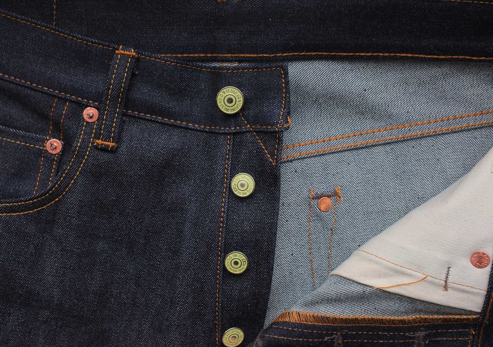 Джинсы Японские Freewheelers (Размер W36) 54-56 EUR XL-XXL Selvedge Japan Denim