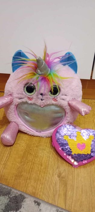 Rainbocorns maskotka przytulanka pluszak