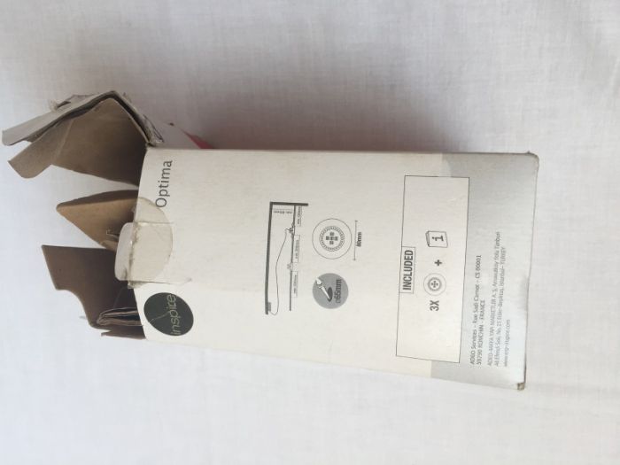 set de 3 lâmpadas LED novo